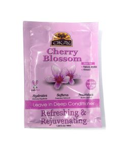 Okay Cherry Blossom Leave In Deep Conditioner 1.50 oz