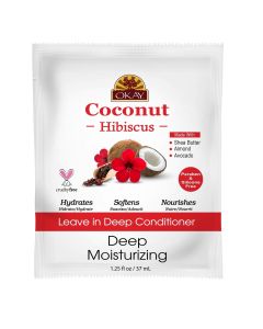 Okay Coconut Hibiscus Leave In Deep Conditioner 1.25 oz