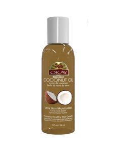 Okay Coconut Oil For Hair & Skin 2 oz