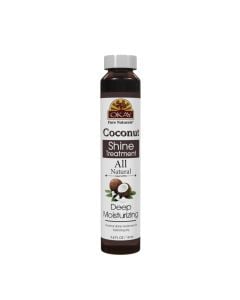 Okay Coconut Shine Treatment All Natural Deep Moisturizing 0.6 oz