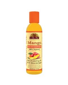 Okay Mango Hot Oil Treatment  6 oz