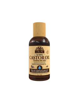 Okay Castor Oil For Men Hair & Beard 4 oz