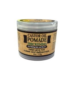 Okay Castor Oil Pomade Thickening For Men For Hair & Beard 4 oz