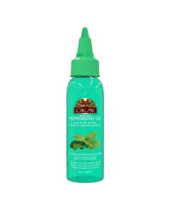 Okay Pure Naturals Peppermint Oil  4 oz