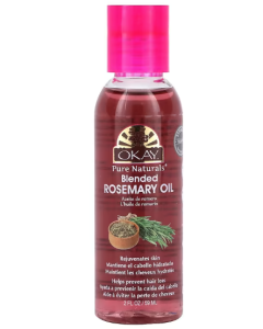 Okay Blended Rosemary Oil For Hair & Skin 2 oz