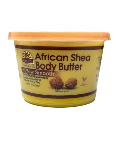 Okay African Shea Butter Yellow Smooth  (13oz)