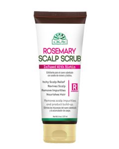 Okay Rosemary Scalp Scrub With Biotin 8 oz