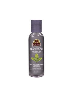 Okay Pure Naturals Tea Tree Oil For Hair & Skin 2 oz