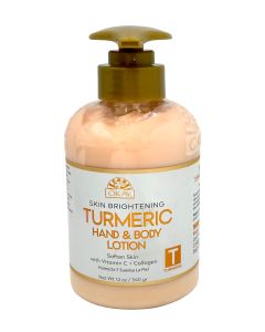 Okay Turmeric Brighten Hand & Body Lotion 12 oz