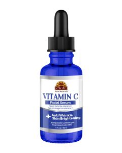 Okay Vitamin C Anti Wrinkle + Skin Brightening Facial Serum 1 oz