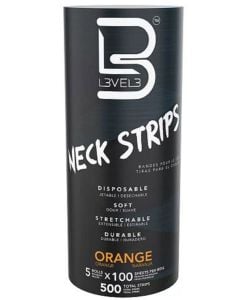 Level 3 Orange Neck Strips Sheet