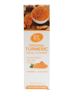 BTL Original Turmeric Facial Cleanser 3.38 oz