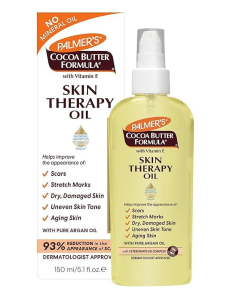 Palmer's Heals Softens Daily Skin Therapy Oil 5.1 oz