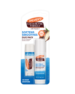 Palmer's Cocoa Butter Formula Softens Smoothes Duo Pack With Vitamin E 0.5oz/0.15oz