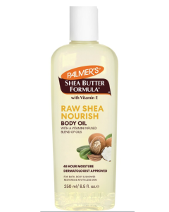 Palmer's Raw Shea Nourish Body Oil 8.5 oz