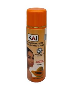 KAI Papaya Lightening Lotion Soft & Gentle Skin 300 ml