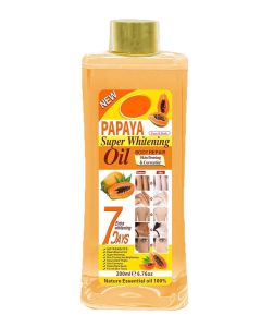 BTL Super Whitening Papaya Oil 6.67 oz
