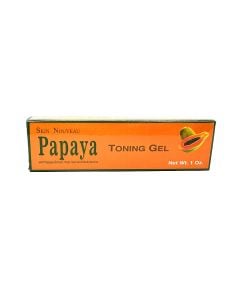 Skin Nouveau Papaya Toning Gel 1 oz
