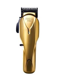 RED PRO CORDLESS CLIPPER MATT GOLD PCL01