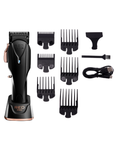 RED PRO BLACK CORDLESS CLIPPER PCL02
