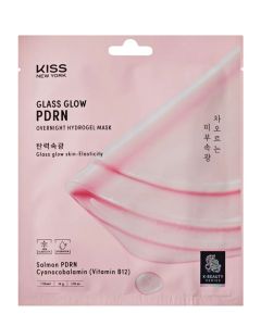 Kiss New York Glass Glow PDRN Overnight Hydrogel Mask-1 Sheet