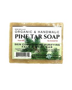 Skin Nouveau Organic & Handmade Pine Tar Soap 175g
