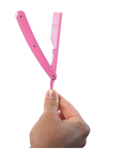 LEVEL 3 Pink Razor Holder