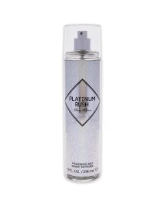 Paris Hilton Platinum Rush Women Body Spray 8 oz