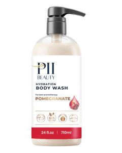 PII Beauty Pomegranate Hydration Body Wash 24 oz