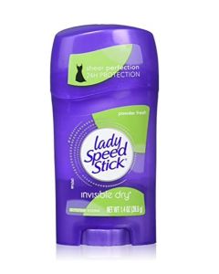 Lady Speed Stick Invisible Dry Powder Fresh Deodorant 1.4 oz