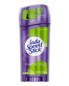Lady Speed Stick Invisible Dry Powder Fresh Deodorant 2.3 oz
