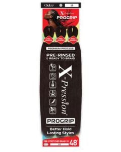 Outre X-Pression Progrip 3X Pre-Stretched Braid 48"
