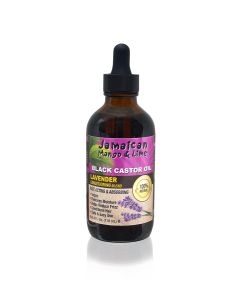 Jamaican Mango & Lime Black Castor Oil Lavender (4 oz)