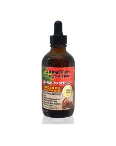Jamaican Mango & Lime Black Castor Oil Argan Oil 4 oz