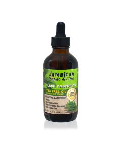 Jamaican Mango & Lime Black Castor Oil Tea Tree Oil 4 oz