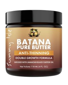 Sunny Isle Batana Pure Butter Anti-Thinning 4 oz