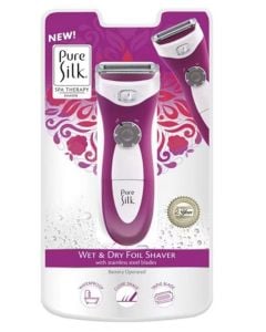 Pure Silk Wet & Dry Foil Shaver CPF1-6001-INT