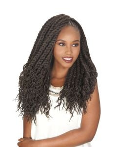Zury Queendom Jungle Loc Big Braid