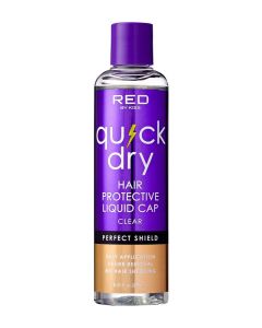 Red By Kiss Quick Dry Hair Protective Liquid Cap-Clear 8 oz