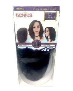 Genius Ramla 100% Human Hair L-Shape Lace Front Wig