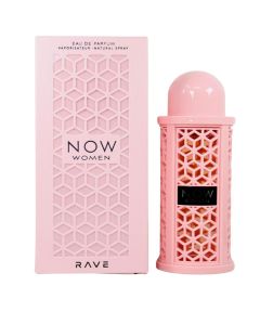 Lattafa Rave Now Pink Eau De Perfume 3.4 oz