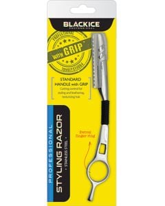 Black Ice Straight Razor Grip BIR004