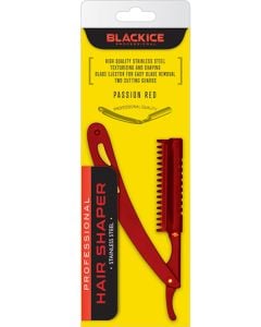 Black Ice Passion Red Hair Shaper BIR006RED