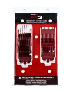 BabylissPro FX3 Replacement Clipper Guards Fit FX3 Collection Clippers Only FXX3CGR