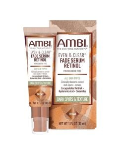 Ambi Even & Clear Fade Serum Retinol 1oz