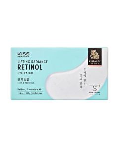Kiss New York Lifting Radiance Retinol Eye Patch -60 Patches