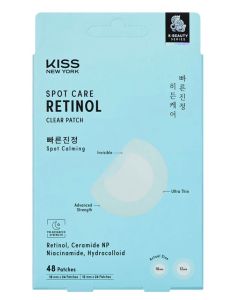 Kiss New York Spot Care Retinol Clear Patch- 48 Patches
