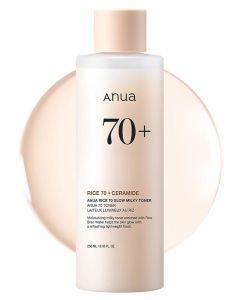 Anua Rice 70 Glow Milk Toner 8.45 oz