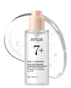 Anua 7 Rice Ceramide Hydrating Barrier Serum 1.69 oz
