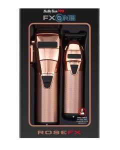 BabylissPro FXONE RoseFX Clipper and Trimmer FX1CTRGTO